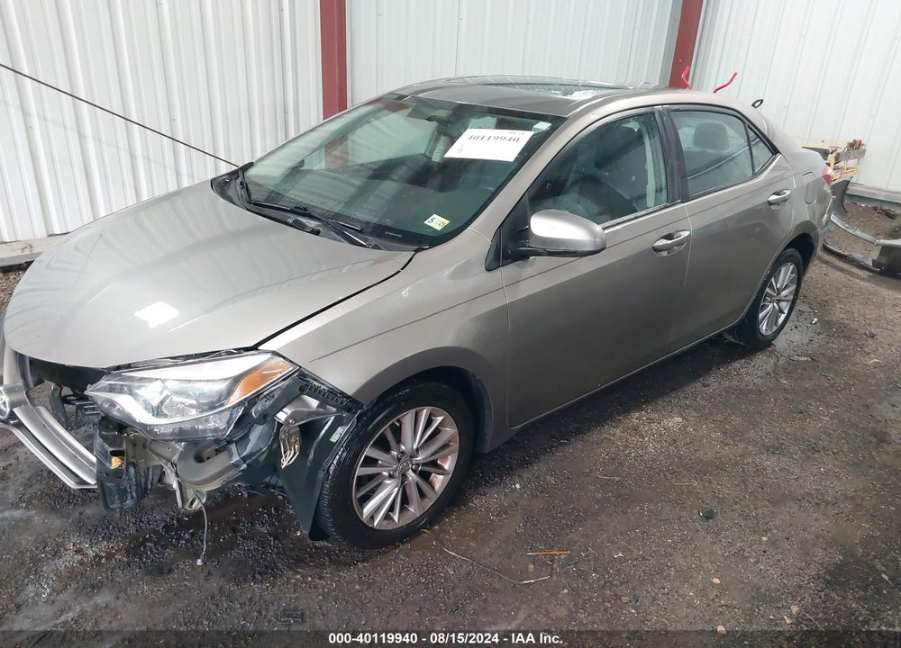 2015 TOYOTA COROLLA LE PREMIUM VIN: 2T1BURHE7FC419222