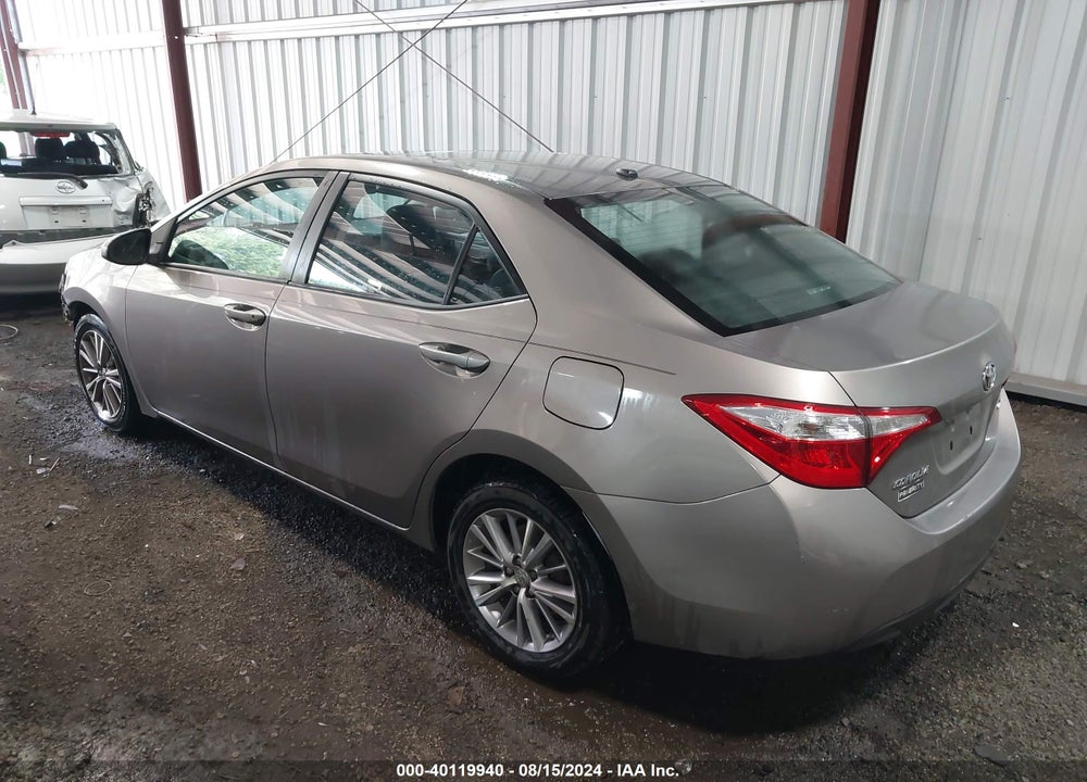 2015 TOYOTA COROLLA LE PREMIUM VIN: 2T1BURHE7FC419222