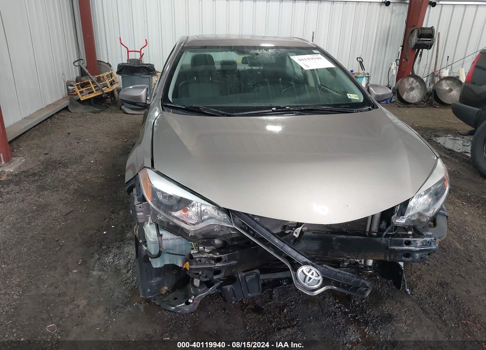 2015 TOYOTA COROLLA LE PREMIUM VIN: 2T1BURHE7FC419222