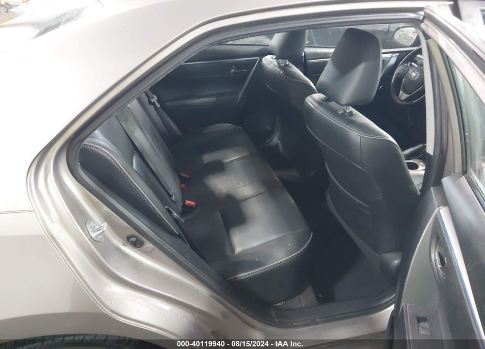 2015 TOYOTA COROLLA LE PREMIUM VIN: 2T1BURHE7FC419222