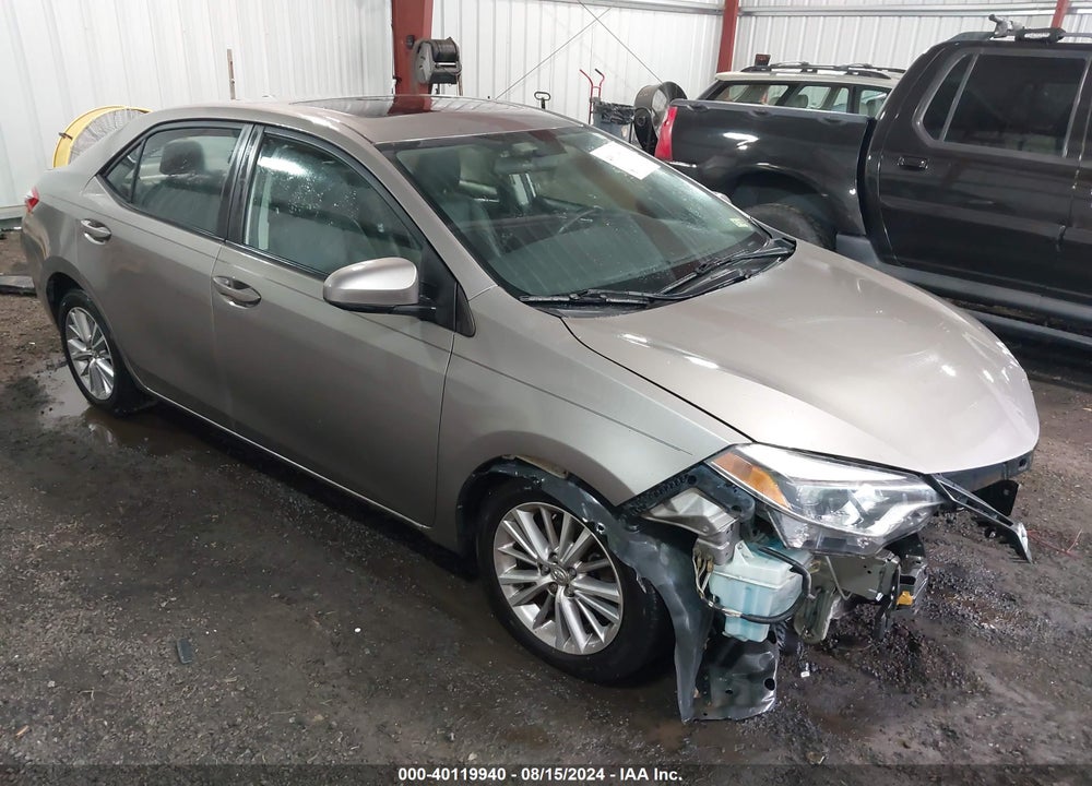 2015 TOYOTA COROLLA LE PREMIUM VIN: 2T1BURHE7FC419222