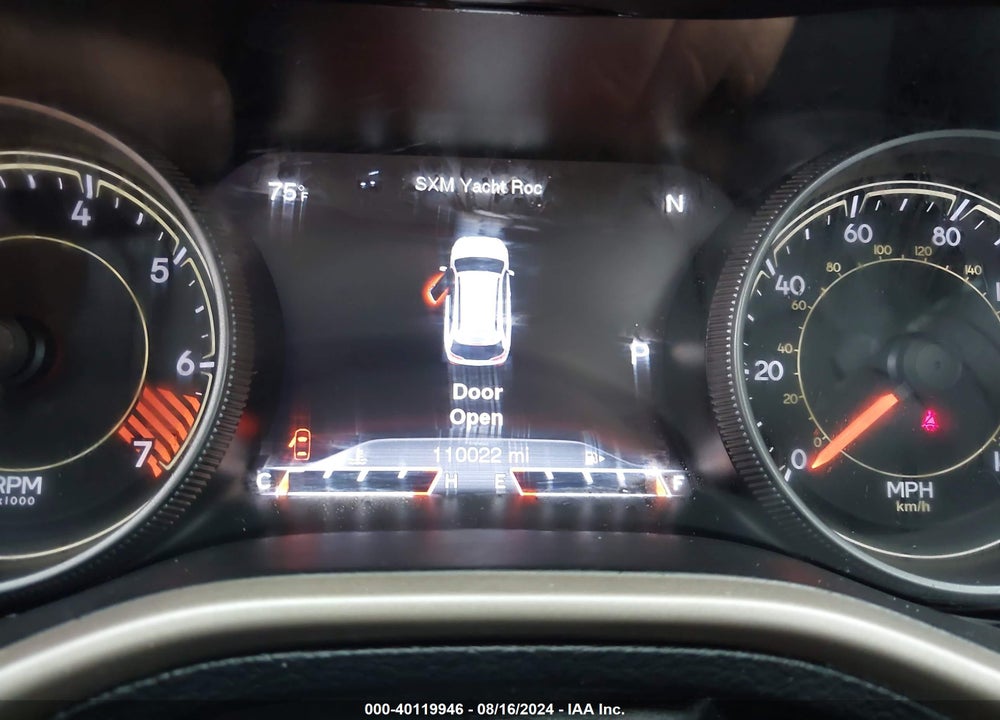 2015 JEEP CHEROKEE LIMITED VIN: 1C4PJLDB1FW689528