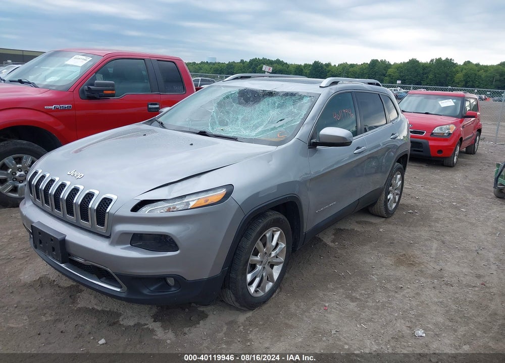 2015 JEEP CHEROKEE LIMITED VIN: 1C4PJLDB1FW689528