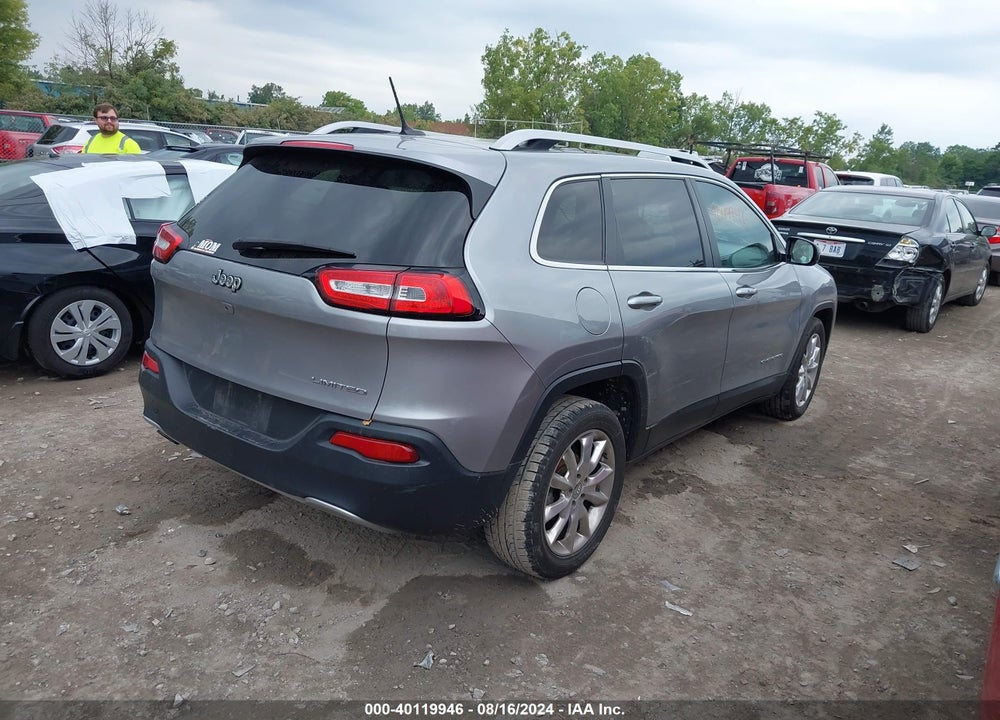 2015 JEEP CHEROKEE LIMITED VIN: 1C4PJLDB1FW689528