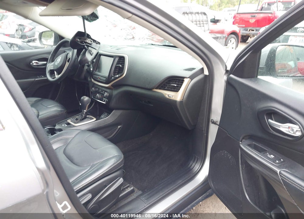 2015 JEEP CHEROKEE LIMITED VIN: 1C4PJLDB1FW689528