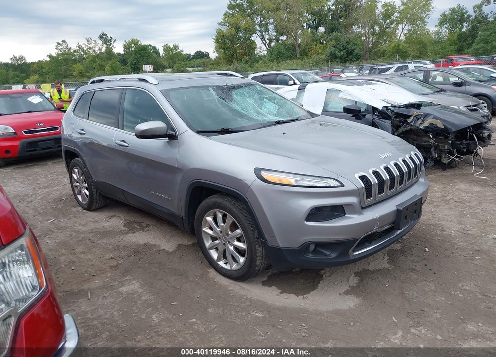2015 JEEP CHEROKEE LIMITED VIN: 1C4PJLDB1FW689528