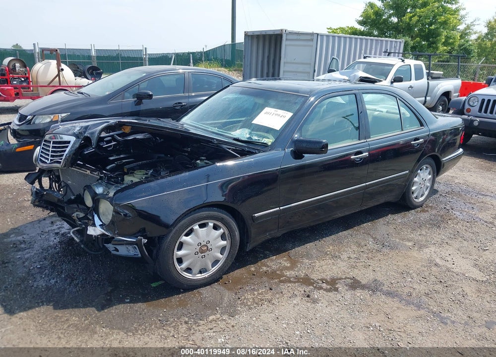 1999 MERCEDES-BENZ E 320 VIN: WDBJF65H6XA783350