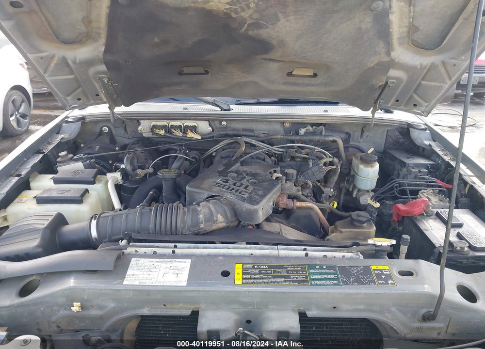 2007 FORD RANGER FX4 LEVEL II/FX4 OFF-ROAD/SPORT/XLT VIN: 1FTZR45E37PA47341