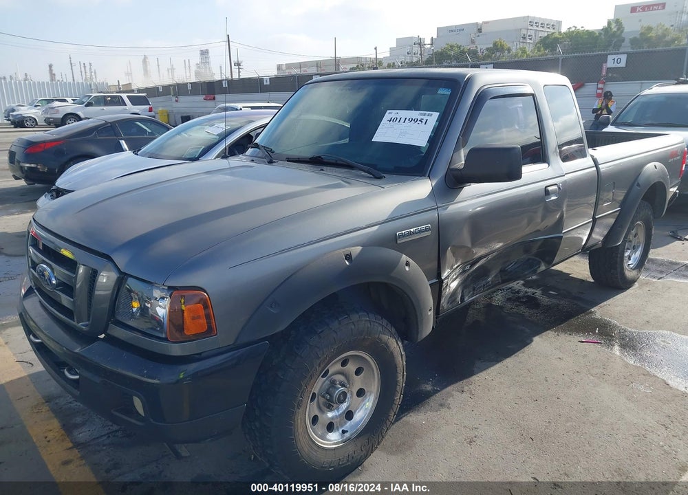 2007 FORD RANGER FX4 LEVEL II/FX4 OFF-ROAD/SPORT/XLT VIN: 1FTZR45E37PA47341
