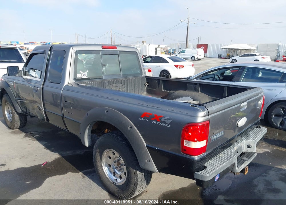 2007 FORD RANGER FX4 LEVEL II/FX4 OFF-ROAD/SPORT/XLT VIN: 1FTZR45E37PA47341