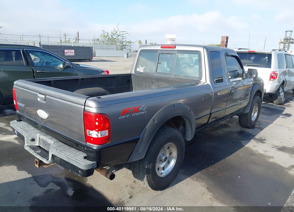 2007 FORD RANGER FX4 LEVEL II/FX4 OFF-ROAD/SPORT/XLT VIN: 1FTZR45E37PA47341