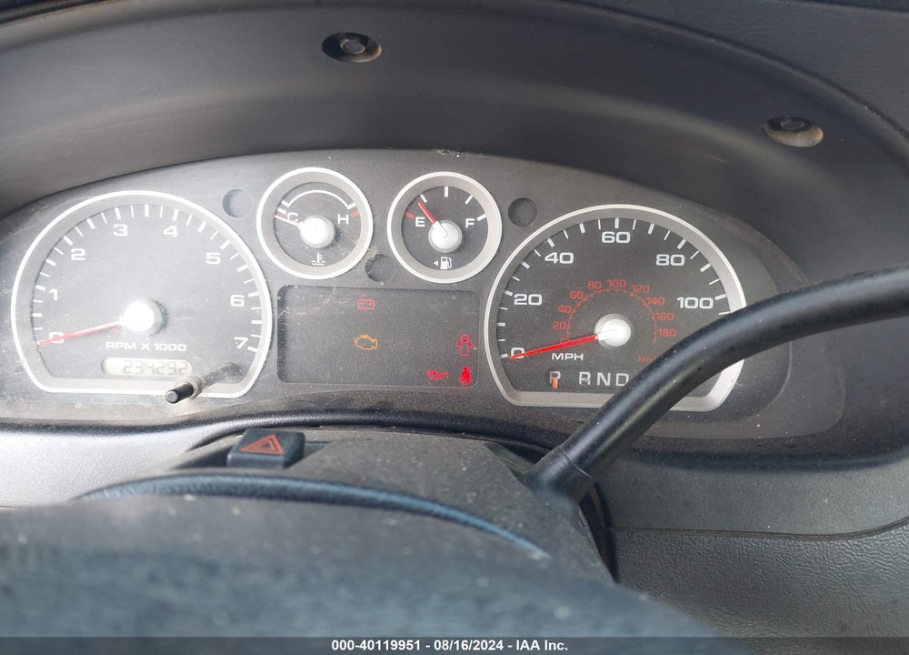 2007 FORD RANGER FX4 LEVEL II/FX4 OFF-ROAD/SPORT/XLT VIN: 1FTZR45E37PA47341