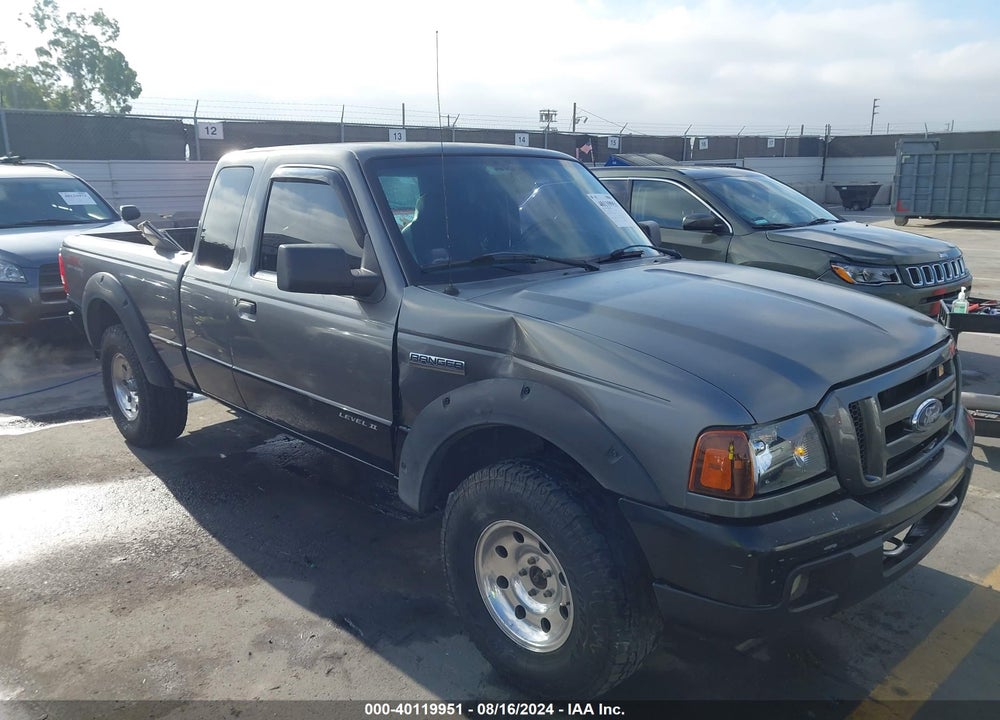 2007 FORD RANGER FX4 LEVEL II/FX4 OFF-ROAD/SPORT/XLT VIN: 1FTZR45E37PA47341