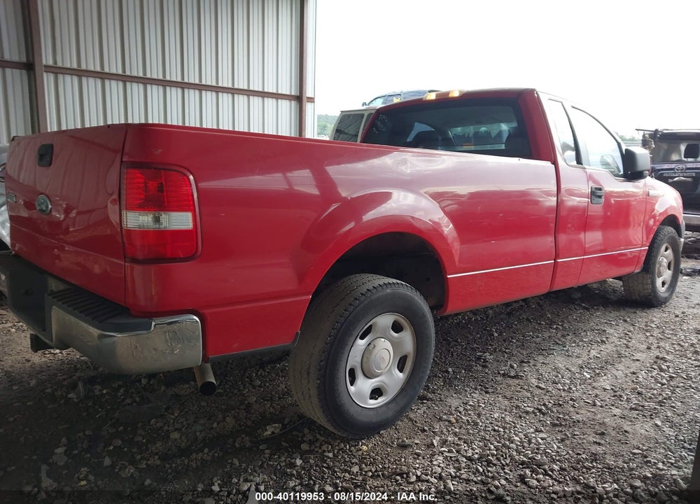 2005 FORD F-150 XL/XLT VIN: 1FTVF12595NA85207