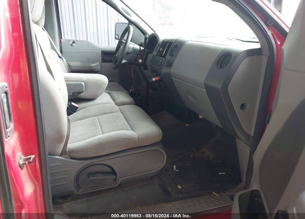 2005 FORD F-150 XL/XLT VIN: 1FTVF12595NA85207