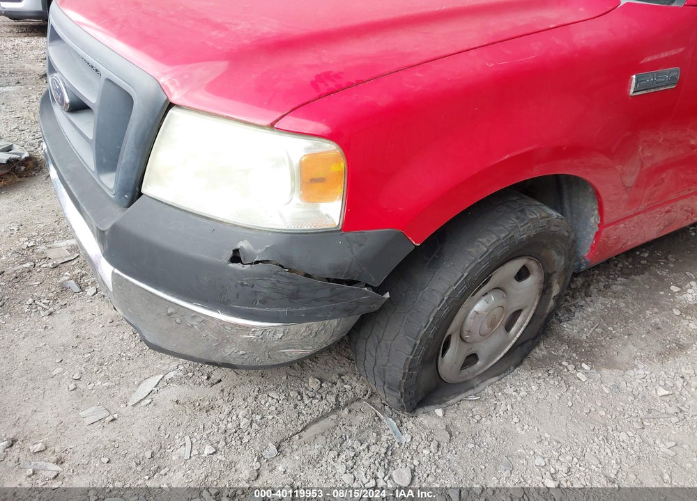 2005 FORD F-150 XL/XLT VIN: 1FTVF12595NA85207