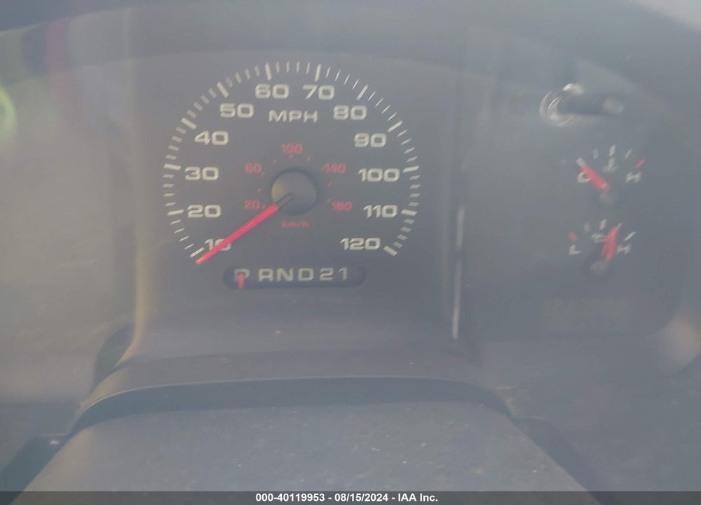 2005 FORD F-150 XL/XLT VIN: 1FTVF12595NA85207