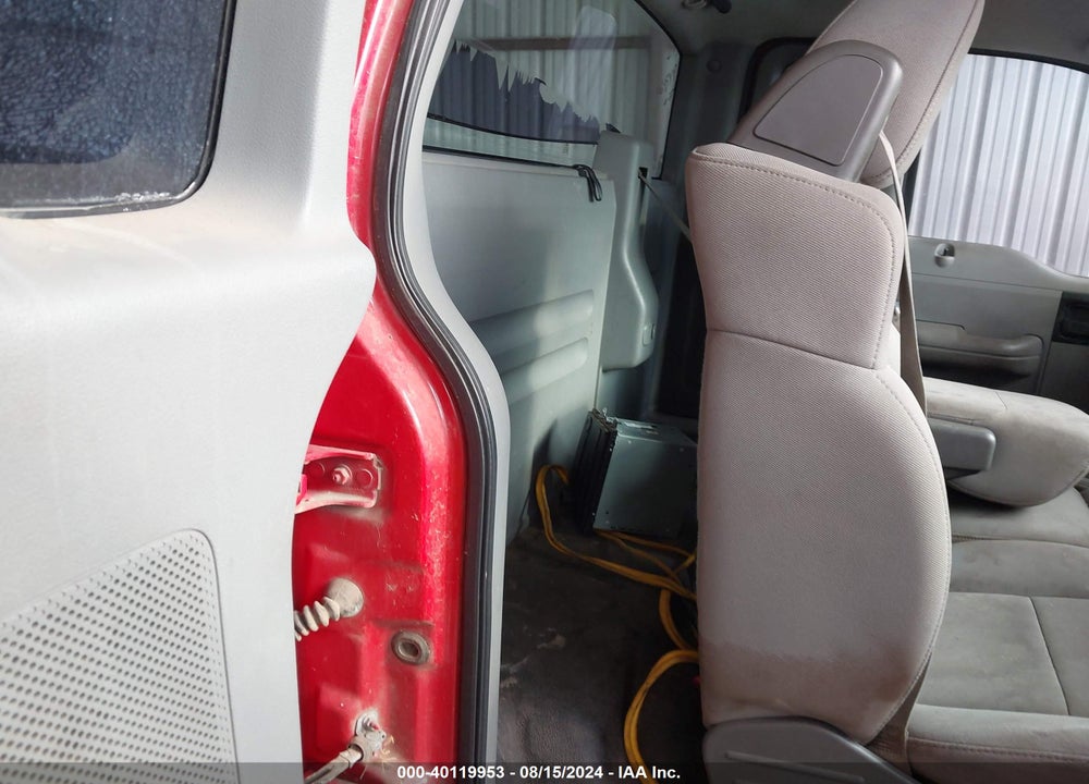 2005 FORD F-150 XL/XLT VIN: 1FTVF12595NA85207