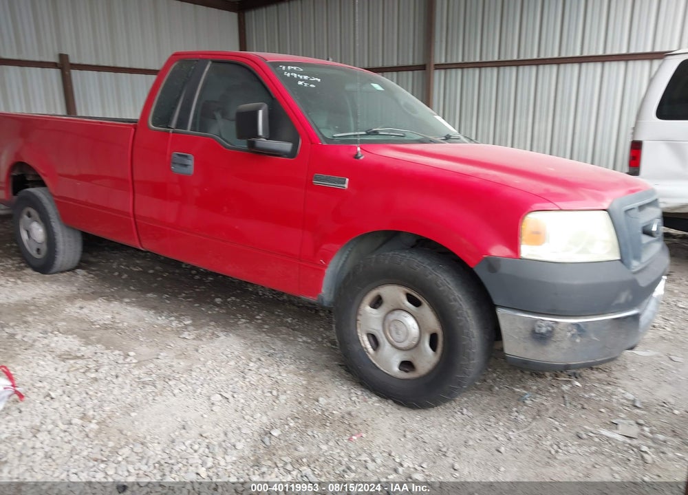 2005 FORD F-150 XL/XLT VIN: 1FTVF12595NA85207