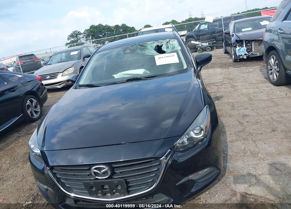 2018 MAZDA 3 TOURING VIN: 3MZBN1V32JM203101