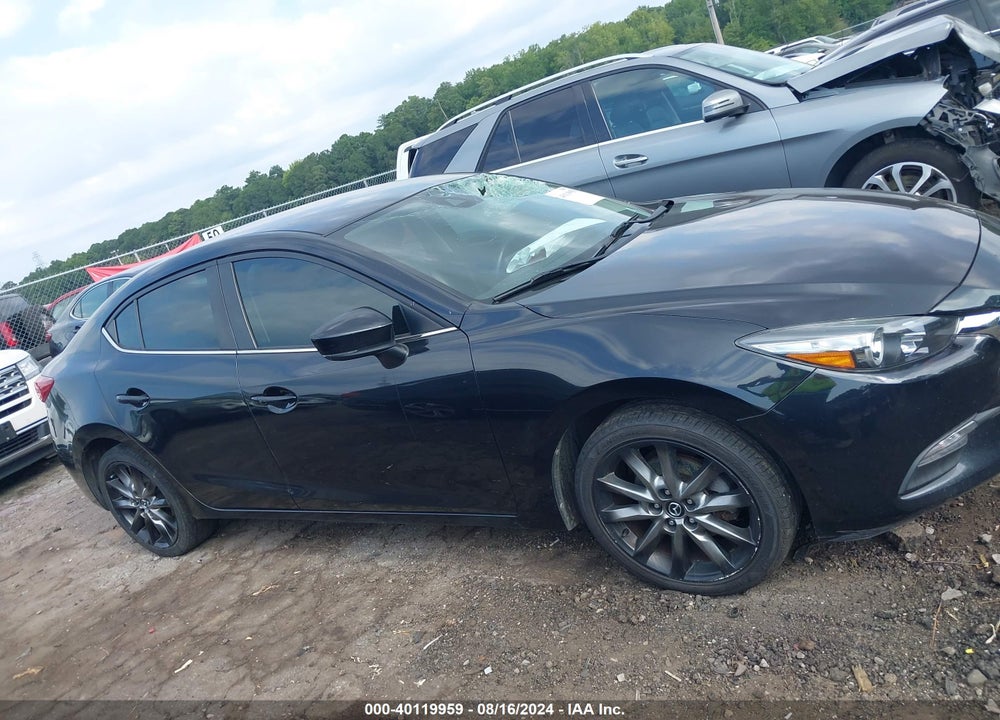 2018 MAZDA 3 TOURING VIN: 3MZBN1V32JM203101