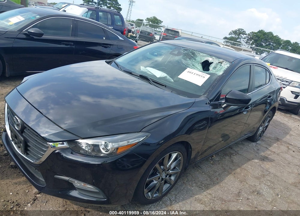 2018 MAZDA 3 TOURING VIN: 3MZBN1V32JM203101