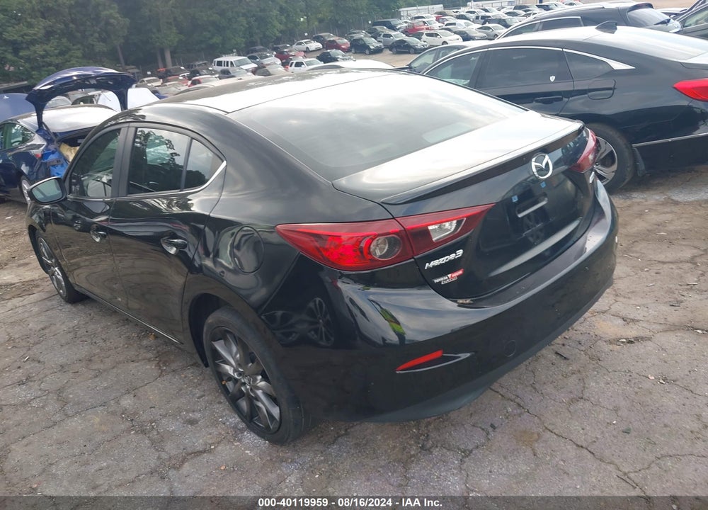 2018 MAZDA 3 TOURING VIN: 3MZBN1V32JM203101