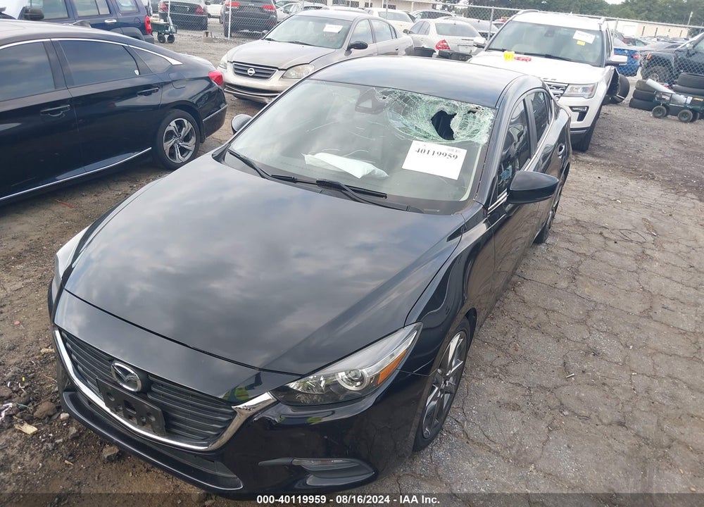 2018 MAZDA 3 TOURING VIN: 3MZBN1V32JM203101
