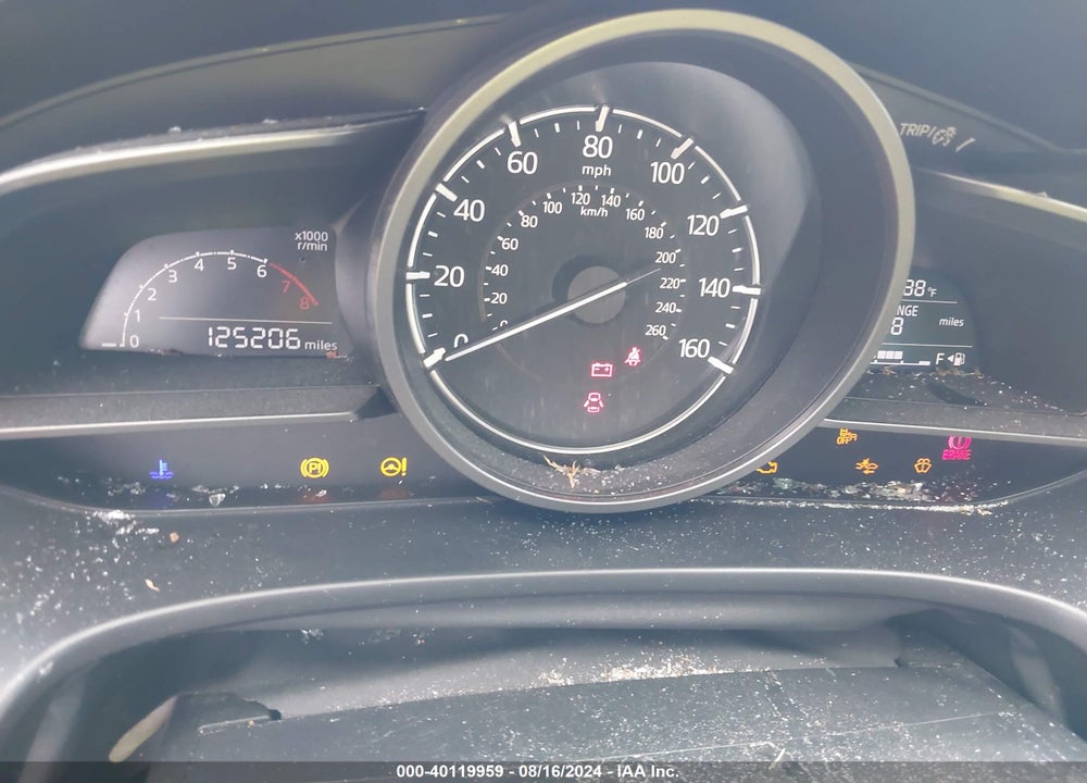 2018 MAZDA 3 TOURING VIN: 3MZBN1V32JM203101