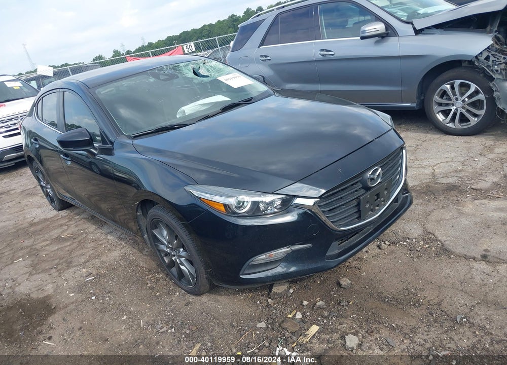 2018 MAZDA 3 TOURING VIN: 3MZBN1V32JM203101