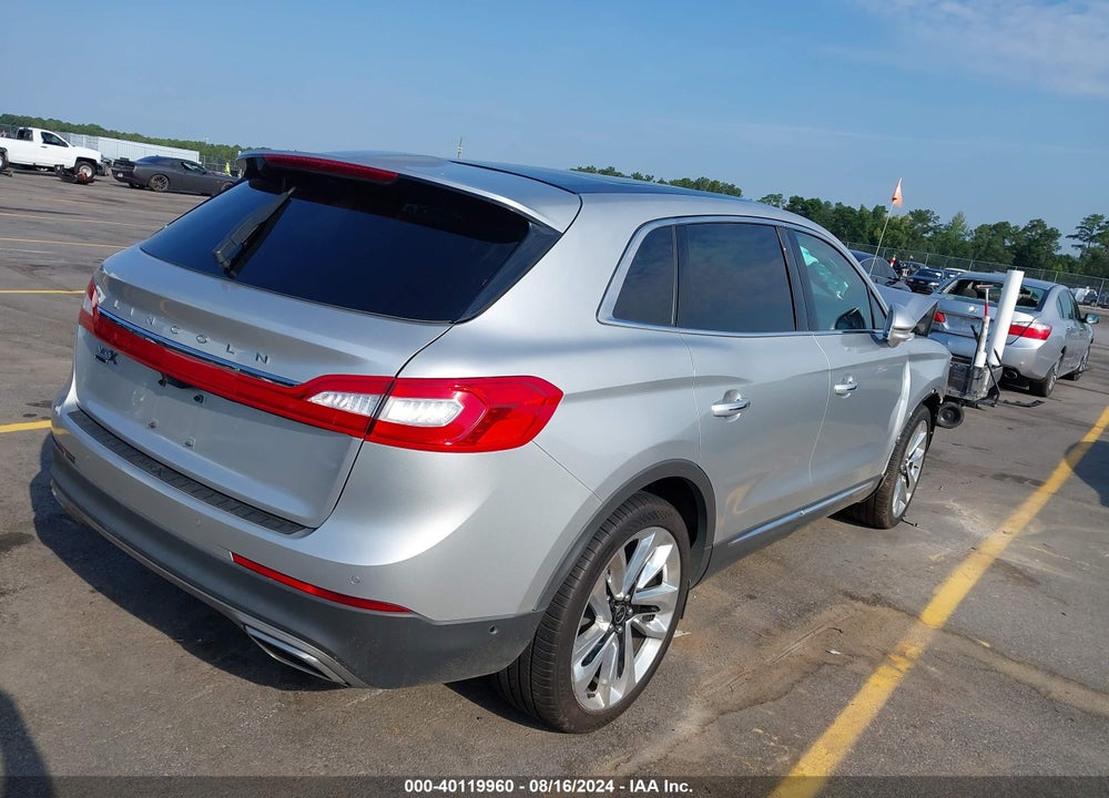 2017 LINCOLN MKX BLACK LABEL VIN: 2LMPJ7JR8HBL14135