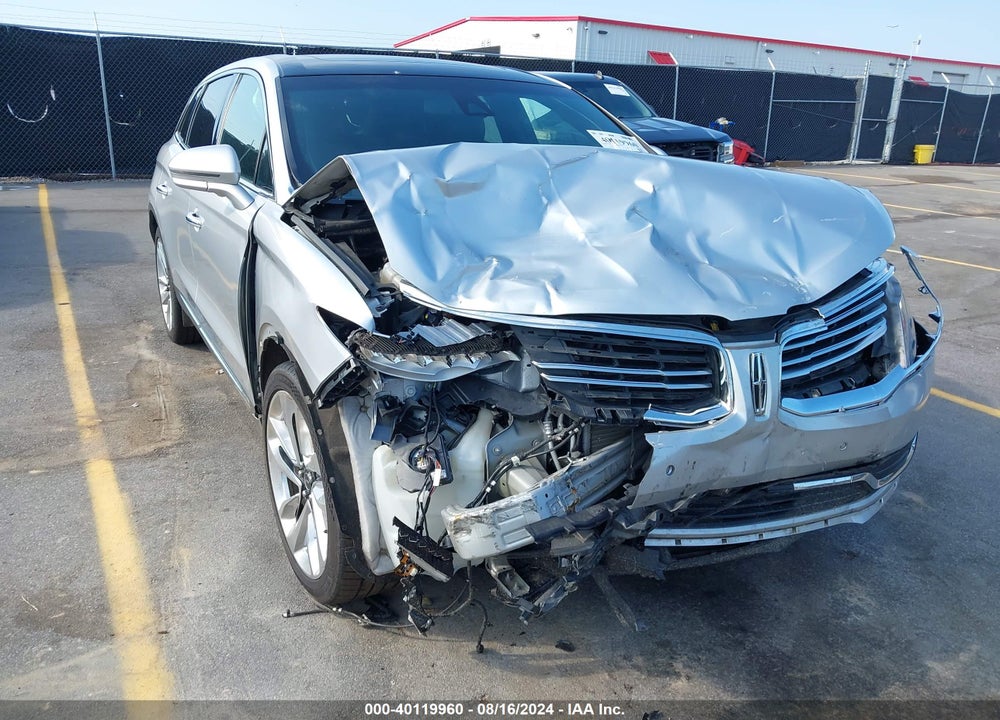 2017 LINCOLN MKX BLACK LABEL VIN: 2LMPJ7JR8HBL14135
