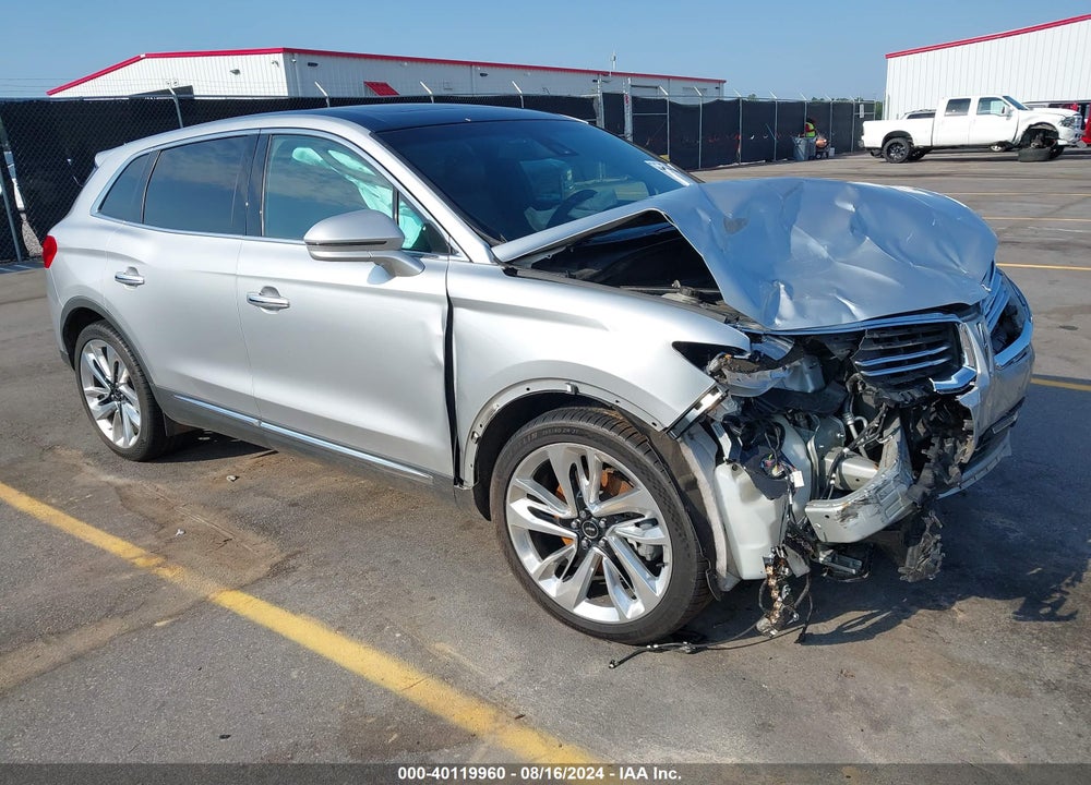 2017 LINCOLN MKX BLACK LABEL VIN: 2LMPJ7JR8HBL14135