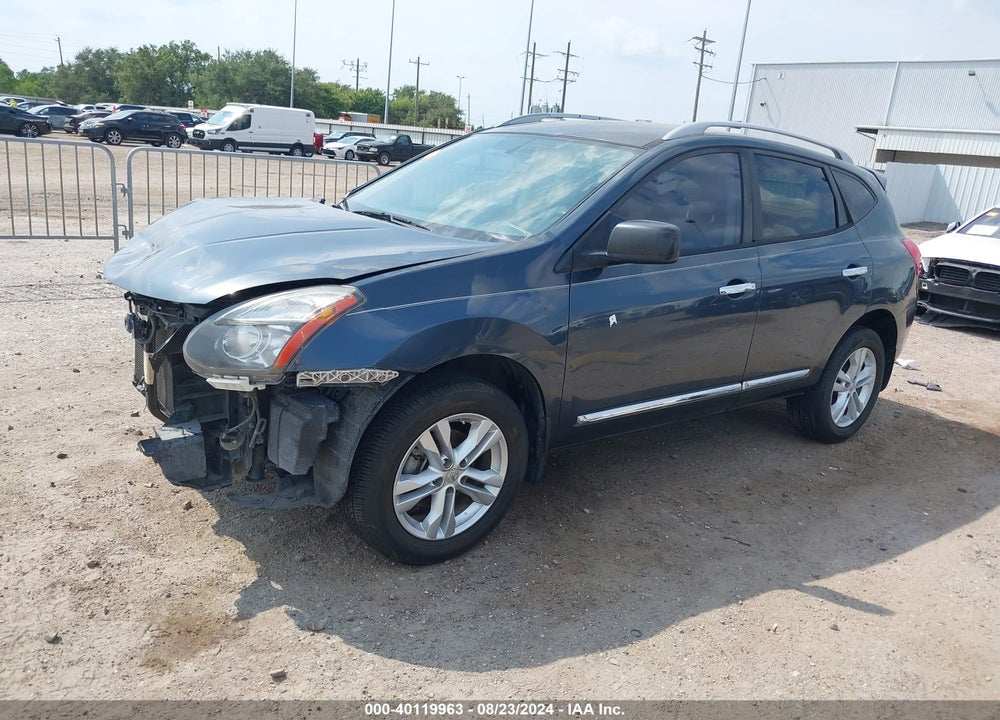 2015 NISSAN ROGUE SELECT S VIN: JN8AS5MT4FW163695