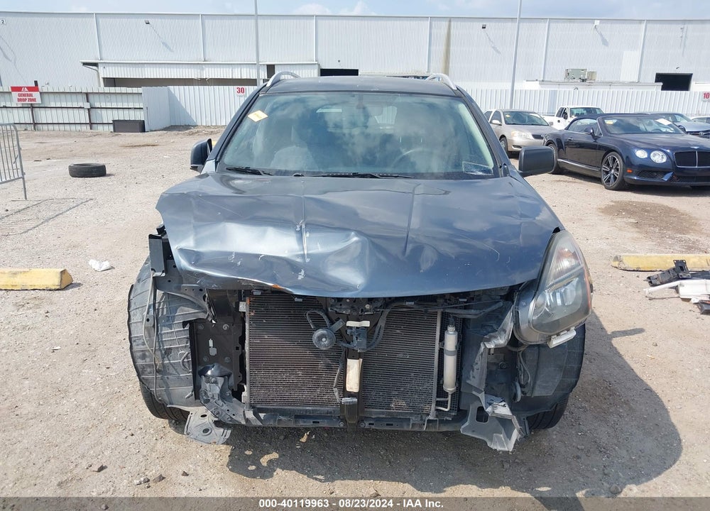 2015 NISSAN ROGUE SELECT S VIN: JN8AS5MT4FW163695