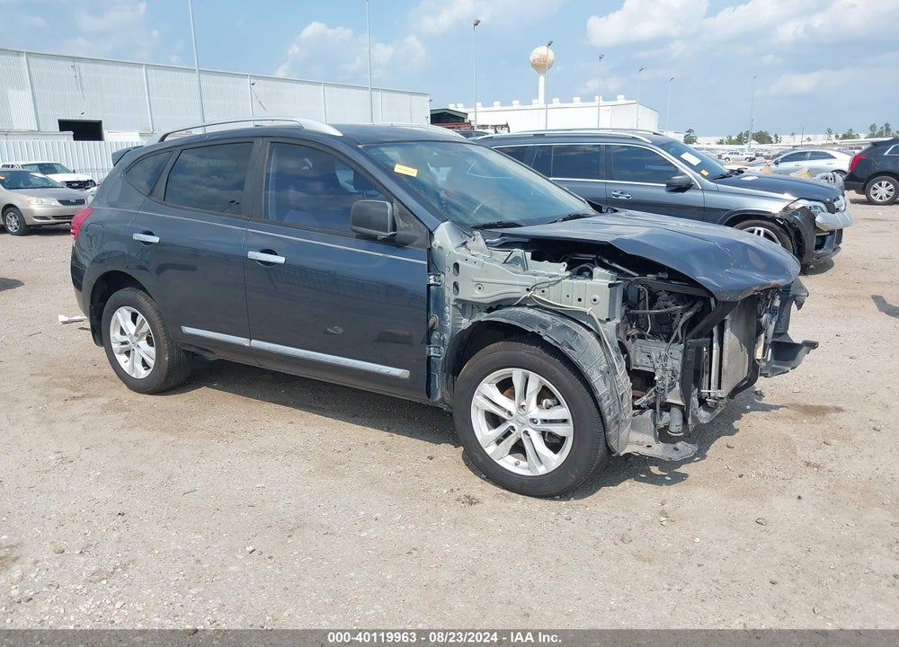 2015 NISSAN ROGUE SELECT S VIN: JN8AS5MT4FW163695