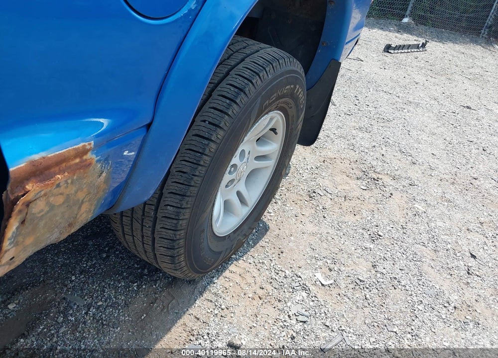 2001 DODGE DAKOTA SLT/SPORT VIN: 1B7HG2AN81S283211