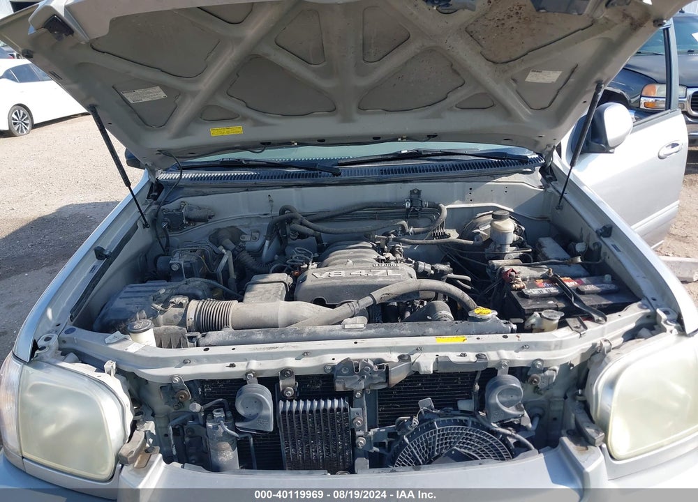 2006 TOYOTA SEQUOIA SR5 V8 VIN: 5TDZT34A66S265840