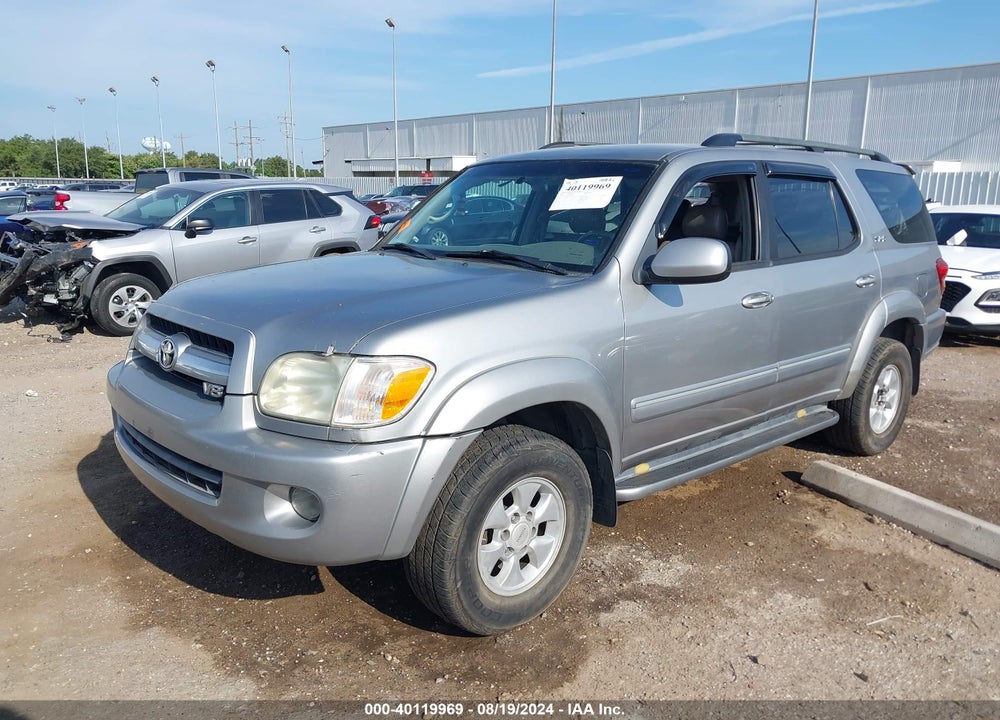 2006 TOYOTA SEQUOIA SR5 V8 VIN: 5TDZT34A66S265840