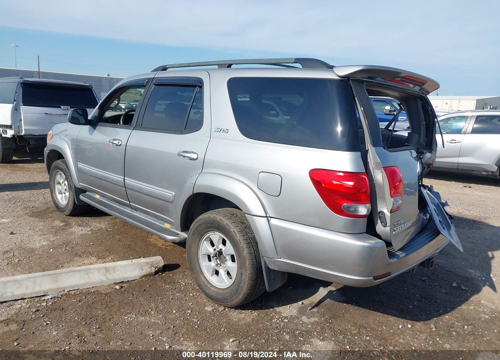 2006 TOYOTA SEQUOIA SR5 V8 VIN: 5TDZT34A66S265840