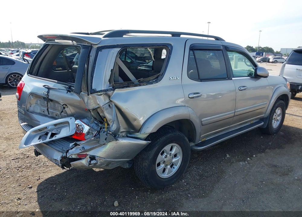 2006 TOYOTA SEQUOIA SR5 V8 VIN: 5TDZT34A66S265840