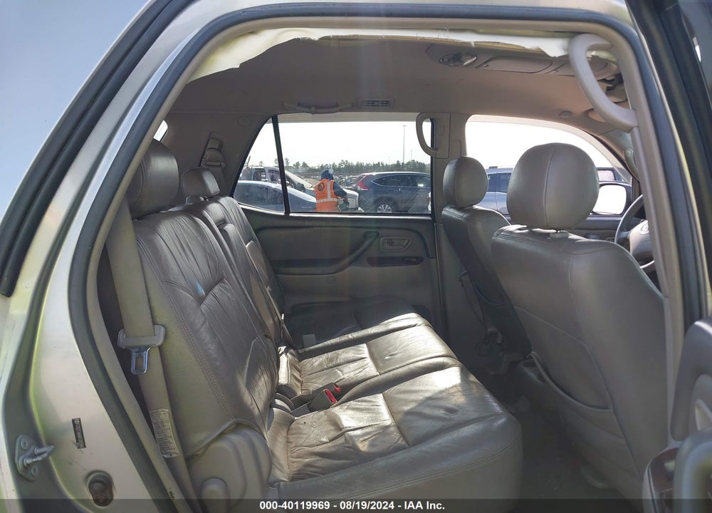 2006 TOYOTA SEQUOIA SR5 V8 VIN: 5TDZT34A66S265840