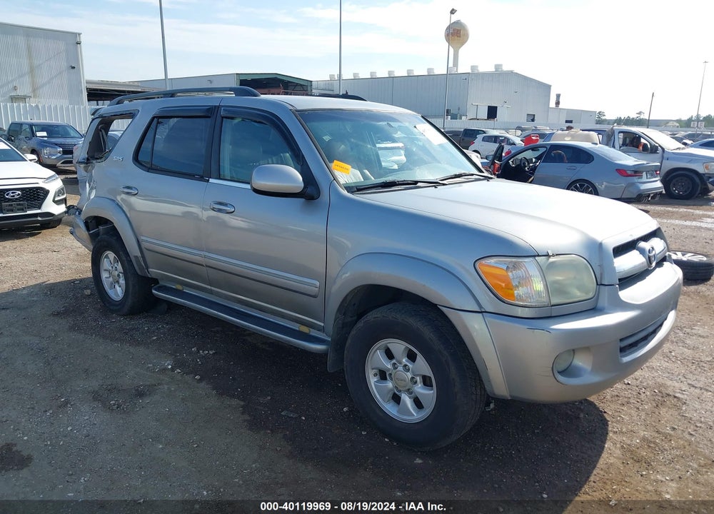 2006 TOYOTA SEQUOIA SR5 V8 VIN: 5TDZT34A66S265840