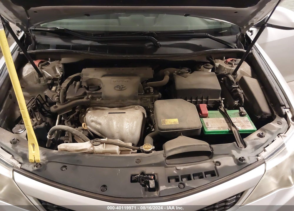 2012 TOYOTA CAMRY SE VIN: 4T1BF1FK0CU174455
