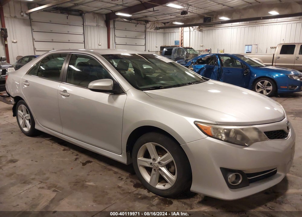 2012 TOYOTA CAMRY SE VIN: 4T1BF1FK0CU174455