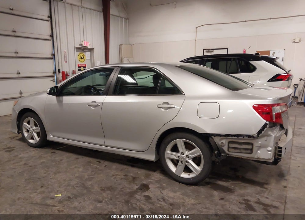 2012 TOYOTA CAMRY SE VIN: 4T1BF1FK0CU174455