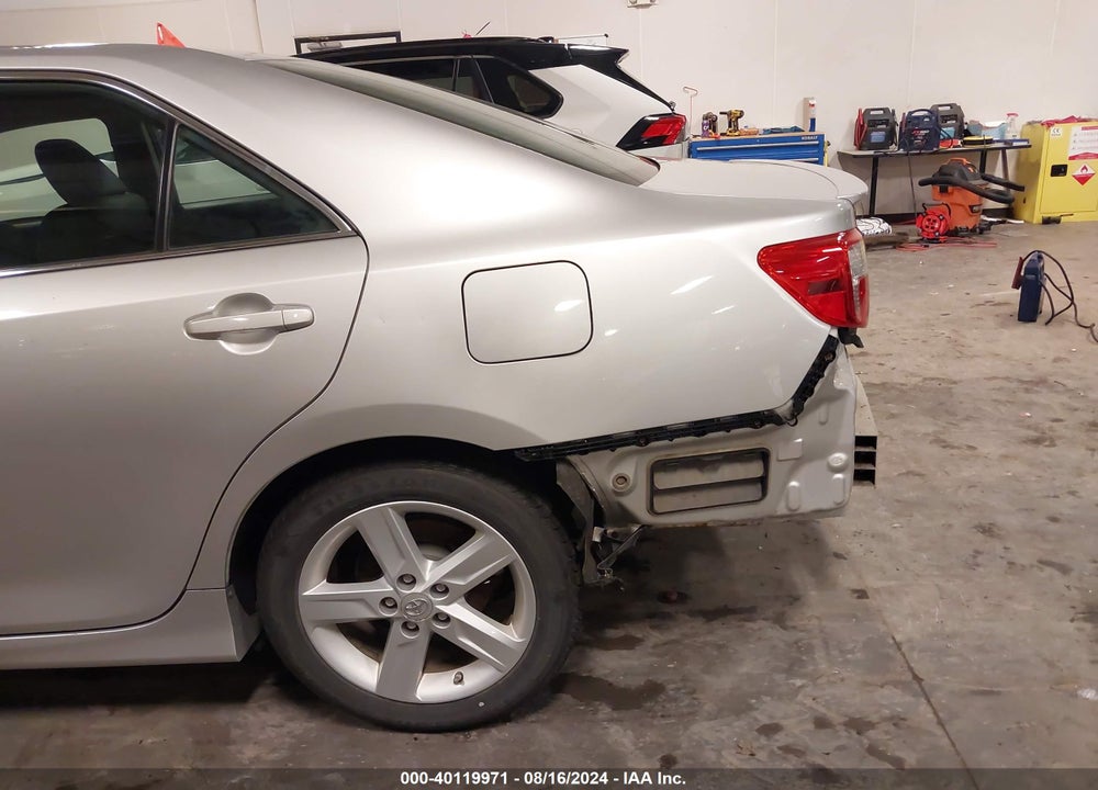 2012 TOYOTA CAMRY SE VIN: 4T1BF1FK0CU174455