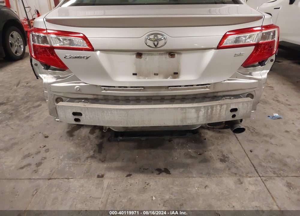 2012 TOYOTA CAMRY SE VIN: 4T1BF1FK0CU174455