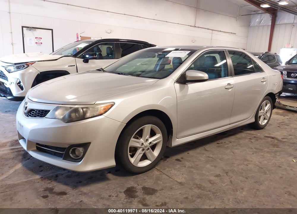2012 TOYOTA CAMRY SE VIN: 4T1BF1FK0CU174455