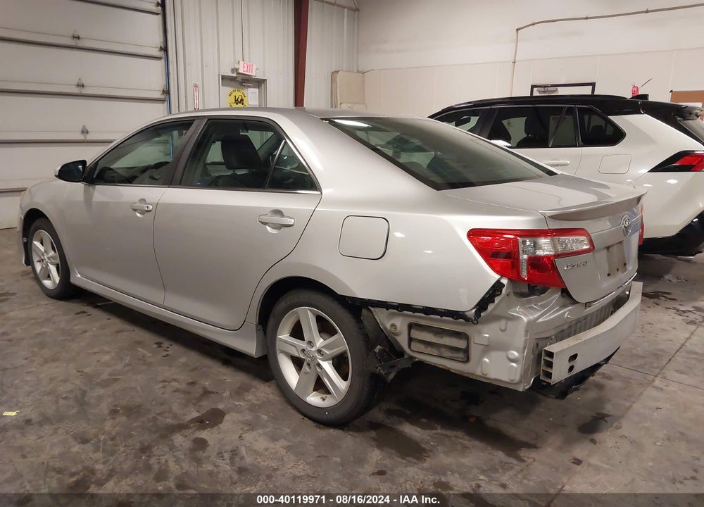 2012 TOYOTA CAMRY SE VIN: 4T1BF1FK0CU174455